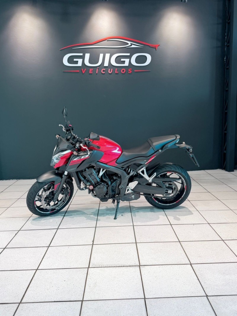 CB 650 F - 2019 - NOVO HAMBURGO