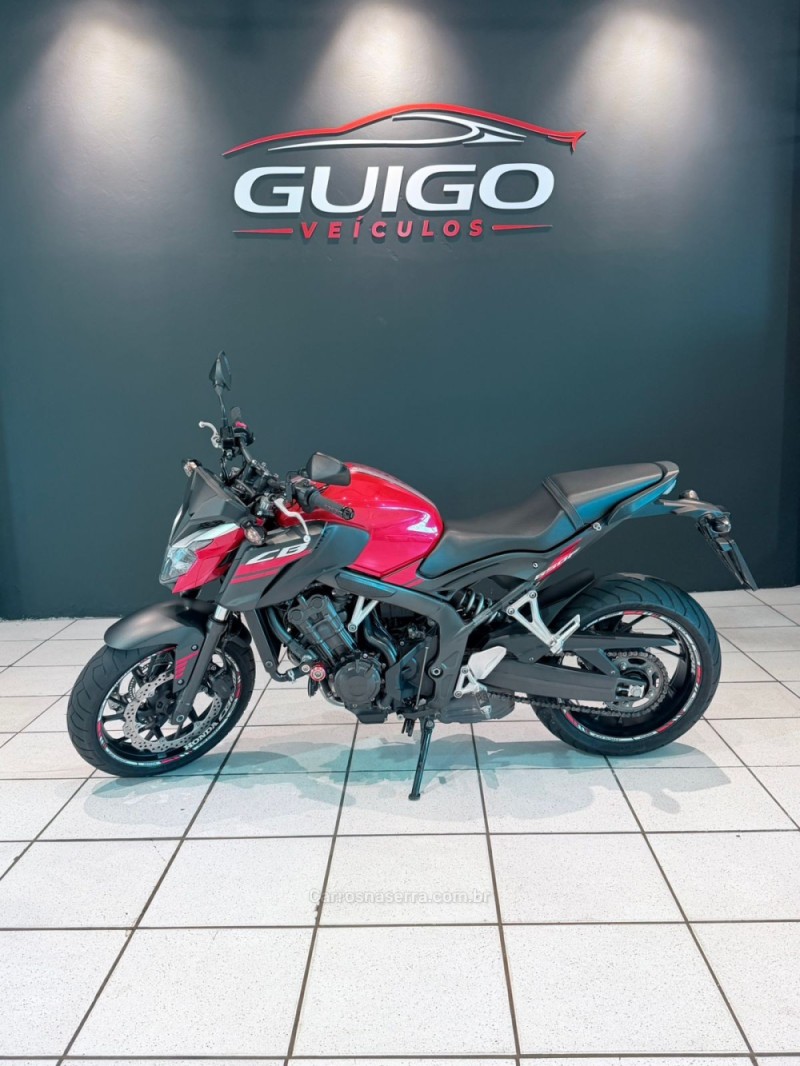 cb 650 f 2019 novo hamburgo