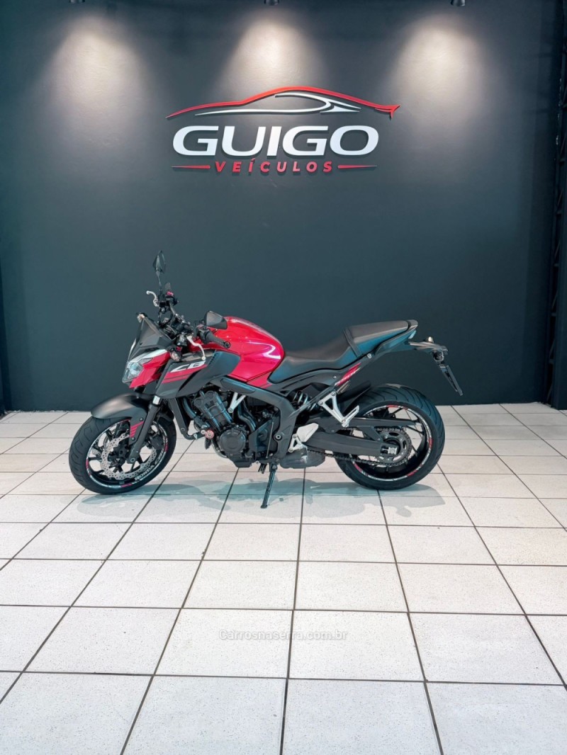 CB 650 F - 2019 - NOVO HAMBURGO