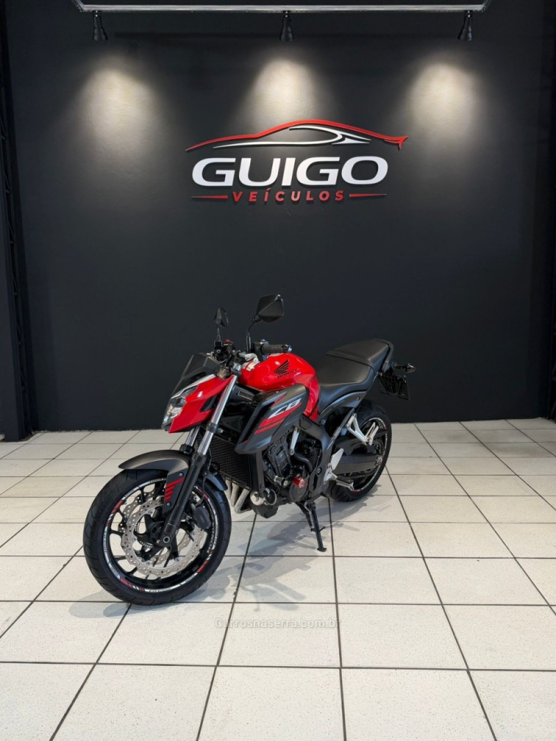 CB 650 F - 2019 - NOVO HAMBURGO