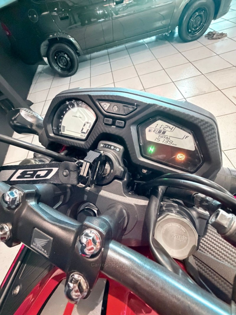 CB 650 F - 2019 - NOVO HAMBURGO