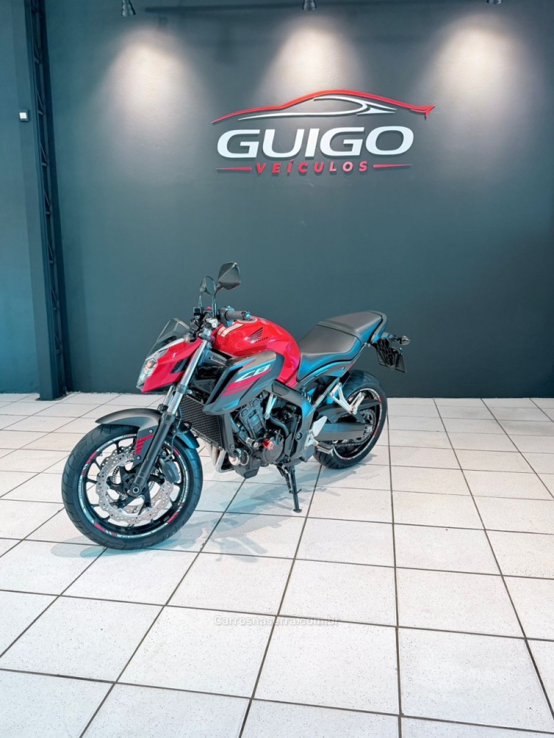 CB 650 F - 2019 - NOVO HAMBURGO