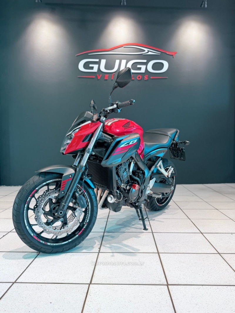 CB 650 F - 2019 - NOVO HAMBURGO