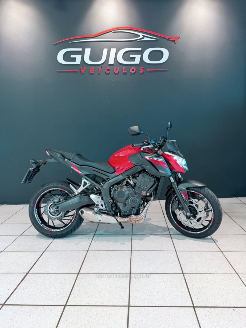 CB 650 F - 2019 - NOVO HAMBURGO