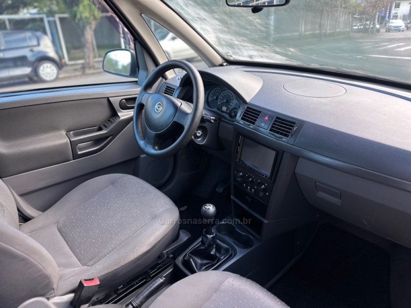 MERIVA 1.4 MPFI MAXX 8V ECONO.FLEX 4P MANUAL - 2010 - PAROBé