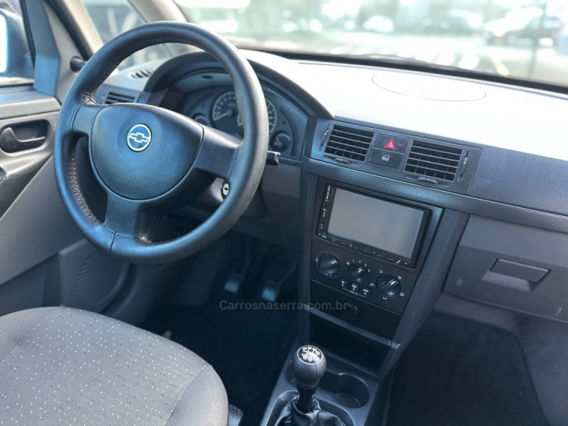 MERIVA 1.4 MPFI MAXX 8V ECONO.FLEX 4P MANUAL - 2010 - PAROBé