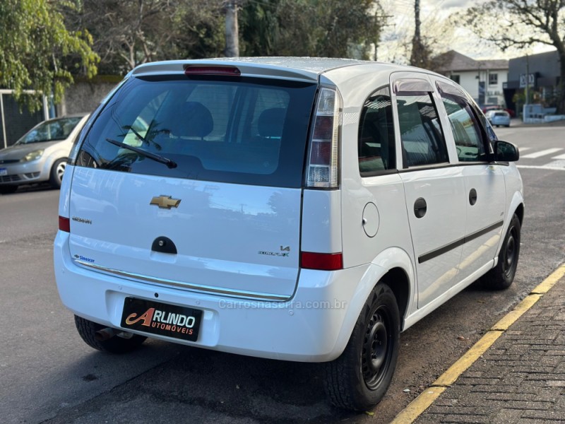 MERIVA 1.4 MPFI MAXX 8V ECONO.FLEX 4P MANUAL - 2010 - PAROBé