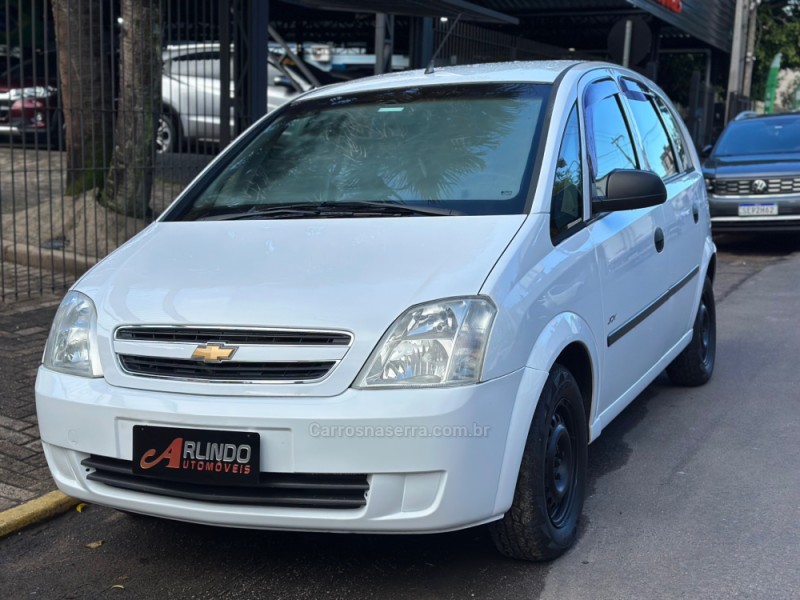 MERIVA 1.4 MPFI MAXX 8V ECONO.FLEX 4P MANUAL - 2010 - PAROBé