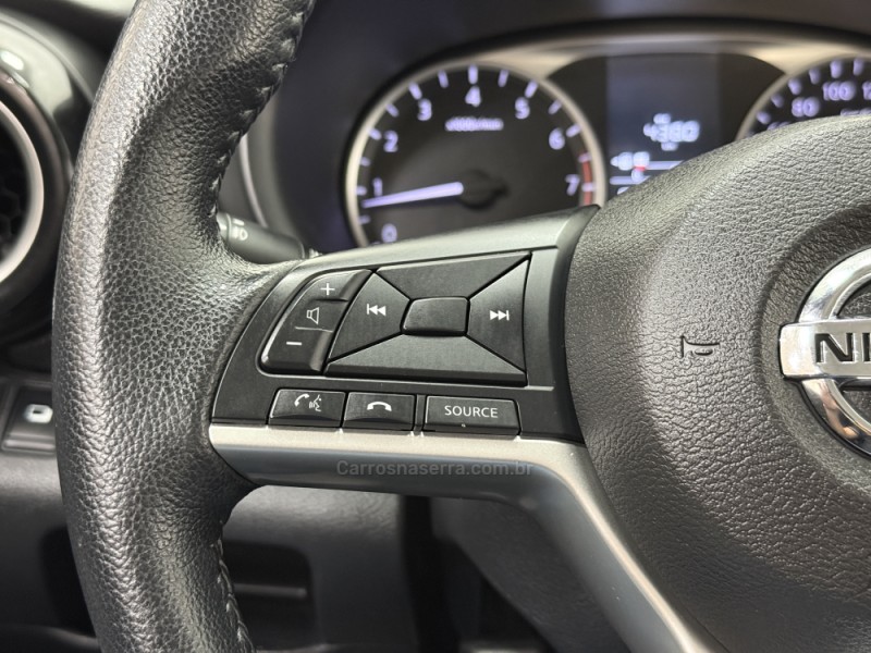 KICKS 1.6 16V FLEX SV 4P XTRONIC - 2019 - SANTA CRUZ DO SUL