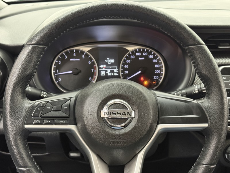 KICKS 1.6 16V FLEX SV 4P XTRONIC - 2019 - SANTA CRUZ DO SUL