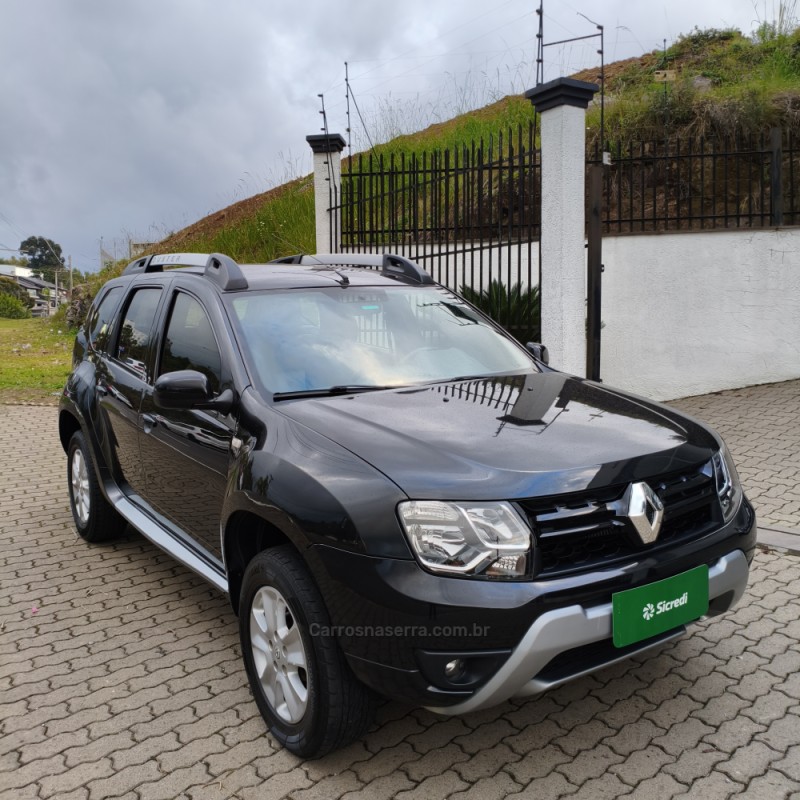 DUSTER 1.6 DYNAMIQUE 4X2 16V FLEX 4P MANUAL - 2017 - CAXIAS DO SUL