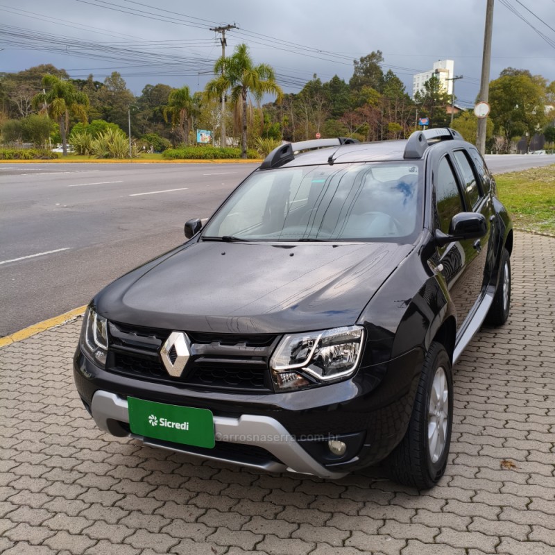 duster 1.6 dynamique 4x2 16v flex 4p manual 2017 caxias do sul