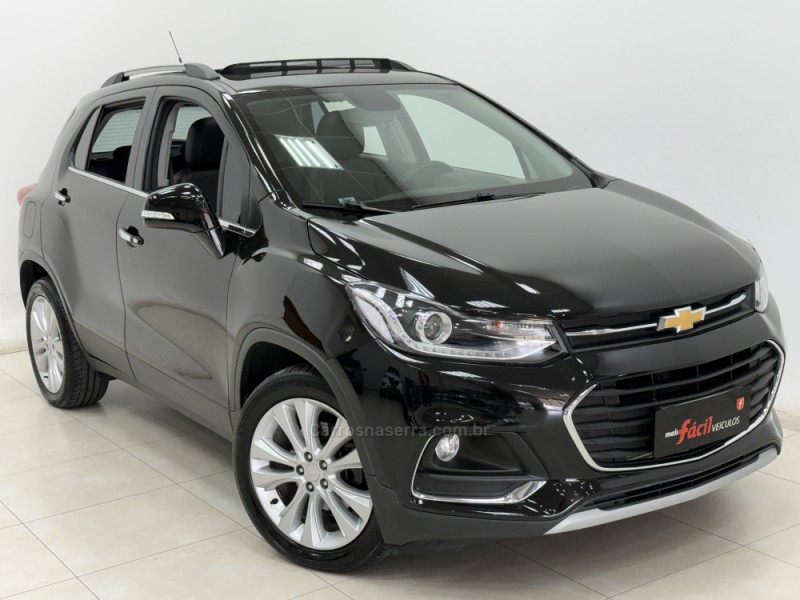 tracker 1.4 16v premier turbo flex 4p automatico 2018 santa cruz do sul
