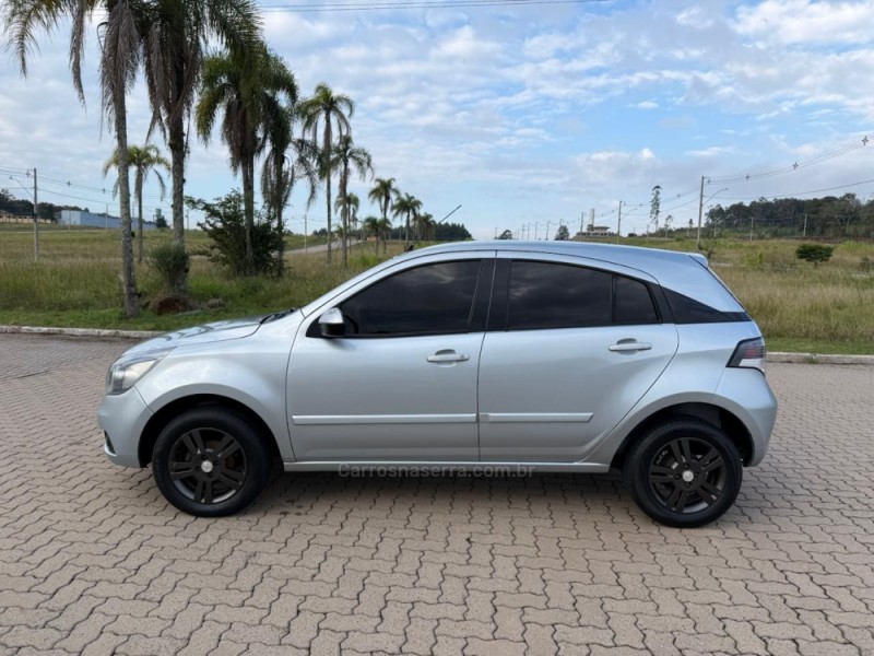 AGILE 1.4 MPFI LTZ 8V FLEX 4P MANUAL - 2013 - IVOTI