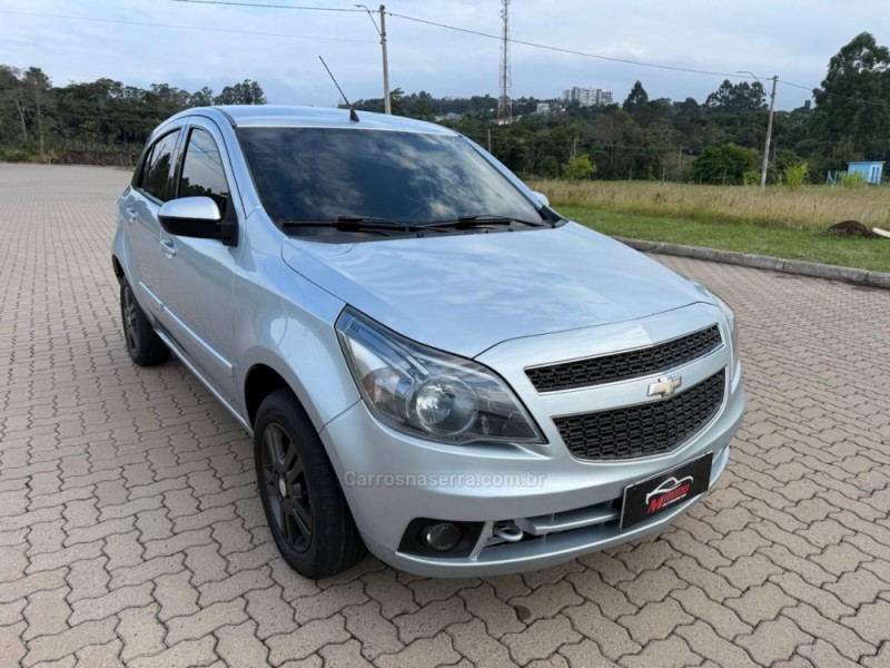 AGILE 1.4 MPFI LTZ 8V FLEX 4P MANUAL - 2013 - IVOTI
