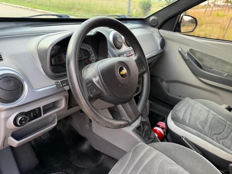 AGILE 1.4 MPFI LTZ 8V FLEX 4P MANUAL - 2013 - IVOTI