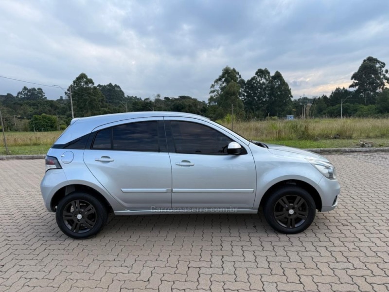 AGILE 1.4 MPFI LTZ 8V FLEX 4P MANUAL - 2013 - IVOTI