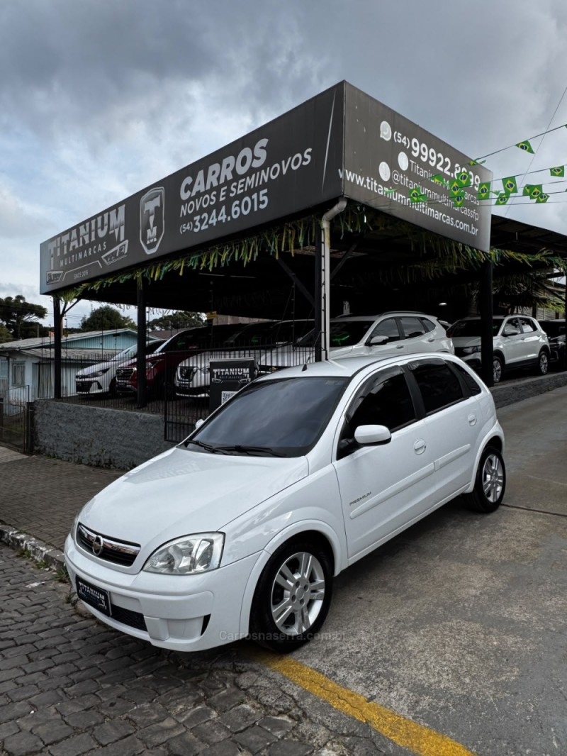 corsa 1.4 mpfi premium 8v flex 4p manual 2008 sao francisco de paula