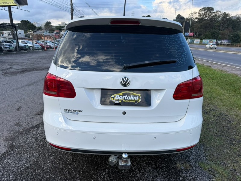 SPACEFOX 1.6 MI SPORTLINE 8V FLEX 4P MANUAL - 2013 - FARROUPILHA