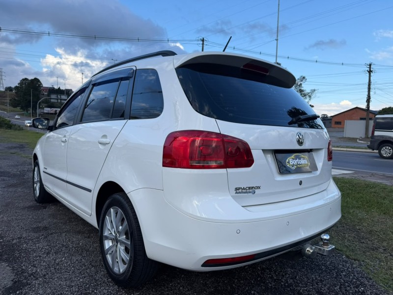 SPACEFOX 1.6 MI SPORTLINE 8V FLEX 4P MANUAL - 2013 - FARROUPILHA