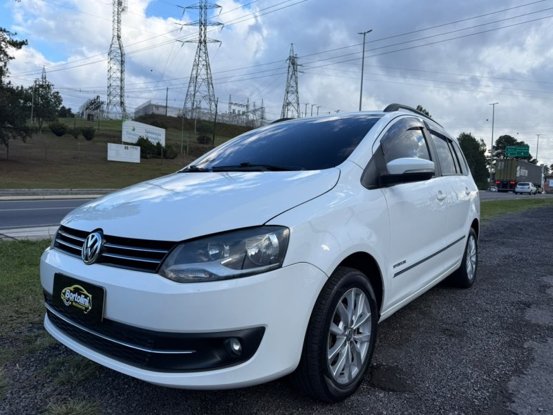 SPACEFOX 1.6 MI SPORTLINE 8V FLEX 4P MANUAL - 2013 - FARROUPILHA