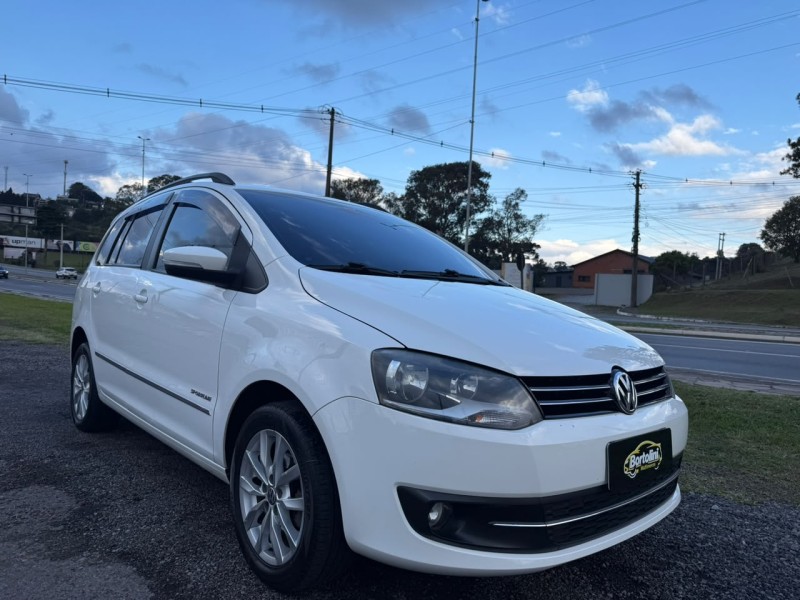 SPACEFOX 1.6 MI SPORTLINE 8V FLEX 4P MANUAL - 2013 - FARROUPILHA