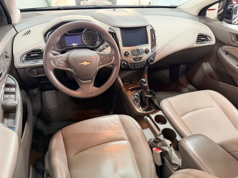 CRUZE 1.4 TURBO LTZ 16V FLEX 4P AUTOMÁTICO - 2017 - CAXIAS DO SUL