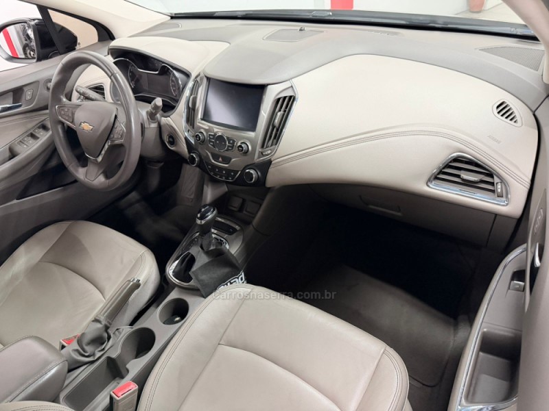 CRUZE 1.4 TURBO LTZ 16V FLEX 4P AUTOMÁTICO - 2017 - CAXIAS DO SUL