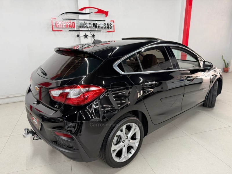 CRUZE 1.4 TURBO LTZ 16V FLEX 4P AUTOMÁTICO - 2017 - CAXIAS DO SUL