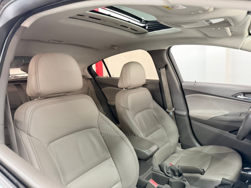 CRUZE 1.4 TURBO LTZ 16V FLEX 4P AUTOMÁTICO - 2017 - CAXIAS DO SUL