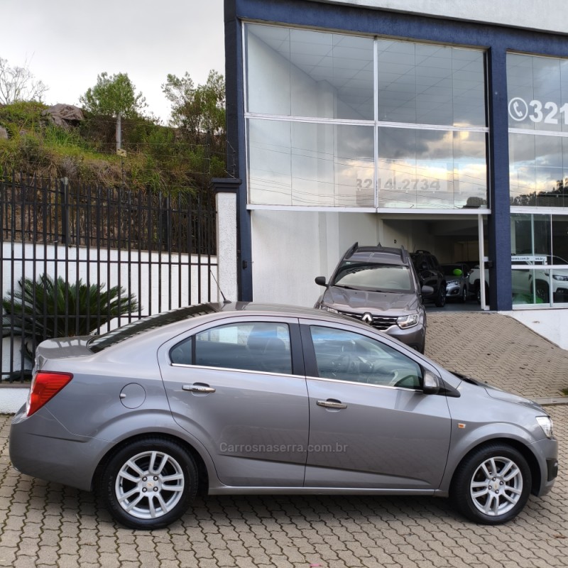 SONIC 1.6 LTZ 16V FLEX 4P AUTOMÁTICO - 2012 - CAXIAS DO SUL