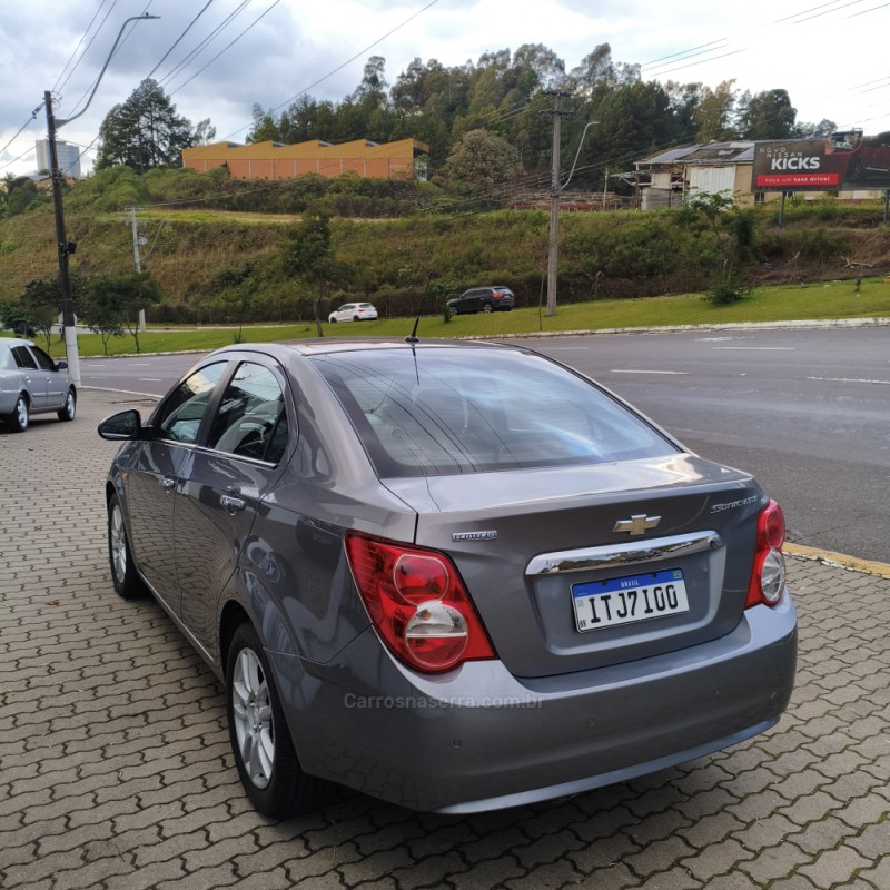 SONIC 1.6 LTZ 16V FLEX 4P AUTOMÁTICO - 2012 - CAXIAS DO SUL