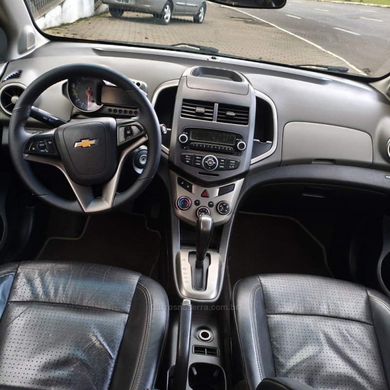 SONIC 1.6 LTZ 16V FLEX 4P AUTOMÁTICO - 2012 - CAXIAS DO SUL