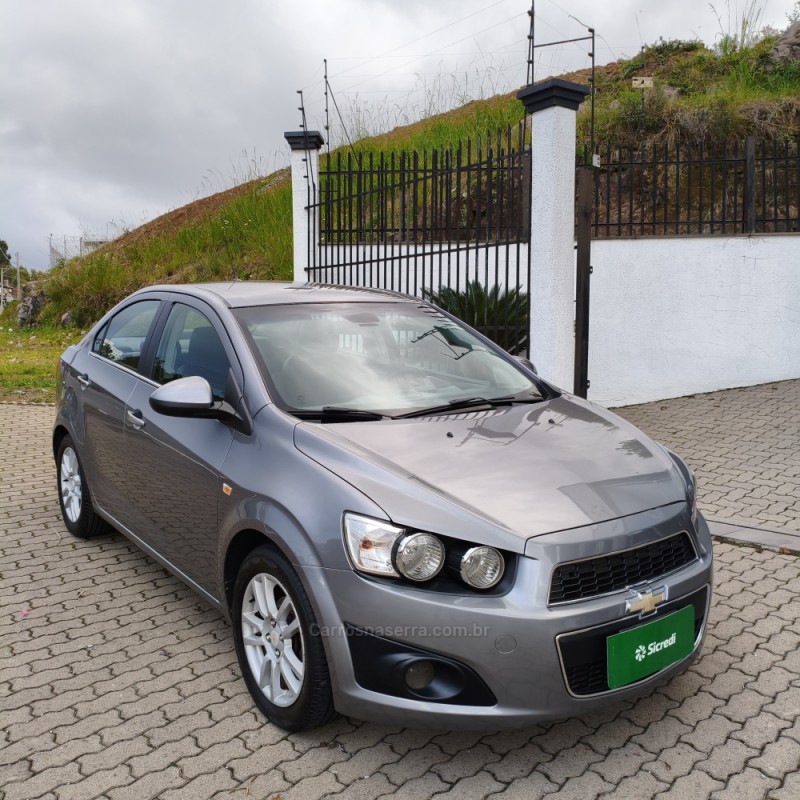 SONIC 1.6 LTZ 16V FLEX 4P AUTOMÁTICO - 2012 - CAXIAS DO SUL