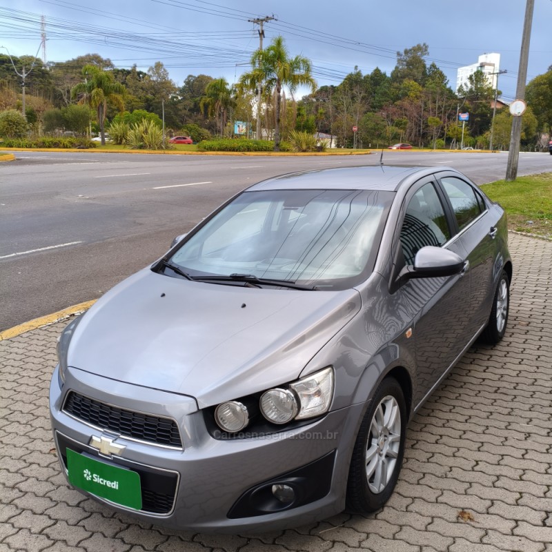 sonic 1.6 ltz 16v flex 4p automatico 2012 caxias do sul