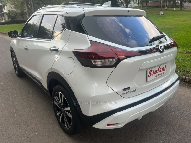 KICKS 1.6 EXCLUSIVE 16V FLEX 4P AUTOMÁTICO - 2022 - FELIZ