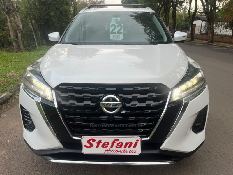 KICKS 1.6 EXCLUSIVE 16V FLEX 4P AUTOMÁTICO - 2022 - FELIZ