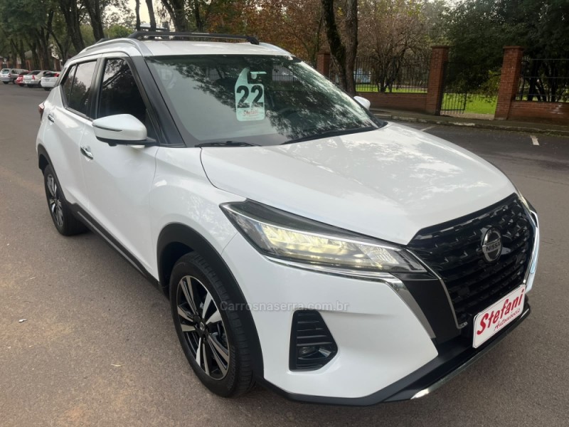 KICKS 1.6 EXCLUSIVE 16V FLEX 4P AUTOMÁTICO - 2022 - FELIZ