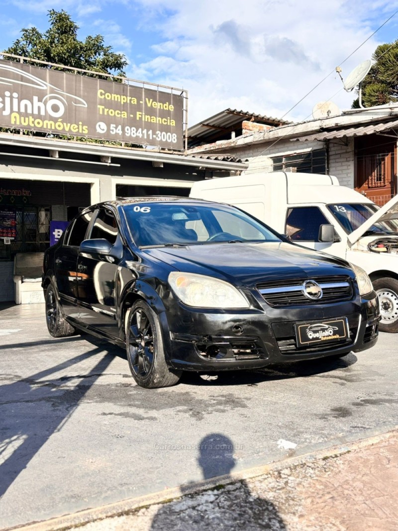 VECTRA 2.4 MPFI ELITE 16V FLEX 4P AUTOMÁTICO - 2006 - CAXIAS DO SUL
