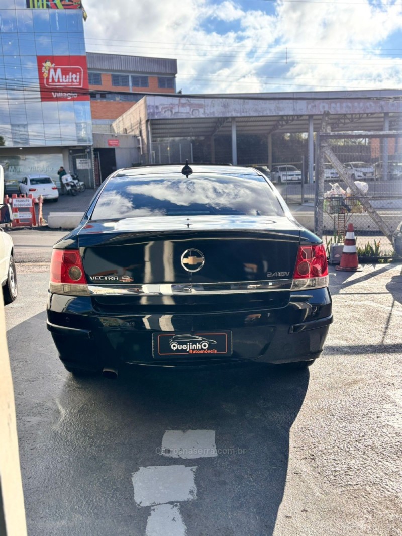 VECTRA 2.4 MPFI ELITE 16V FLEX 4P AUTOMÁTICO - 2006 - CAXIAS DO SUL
