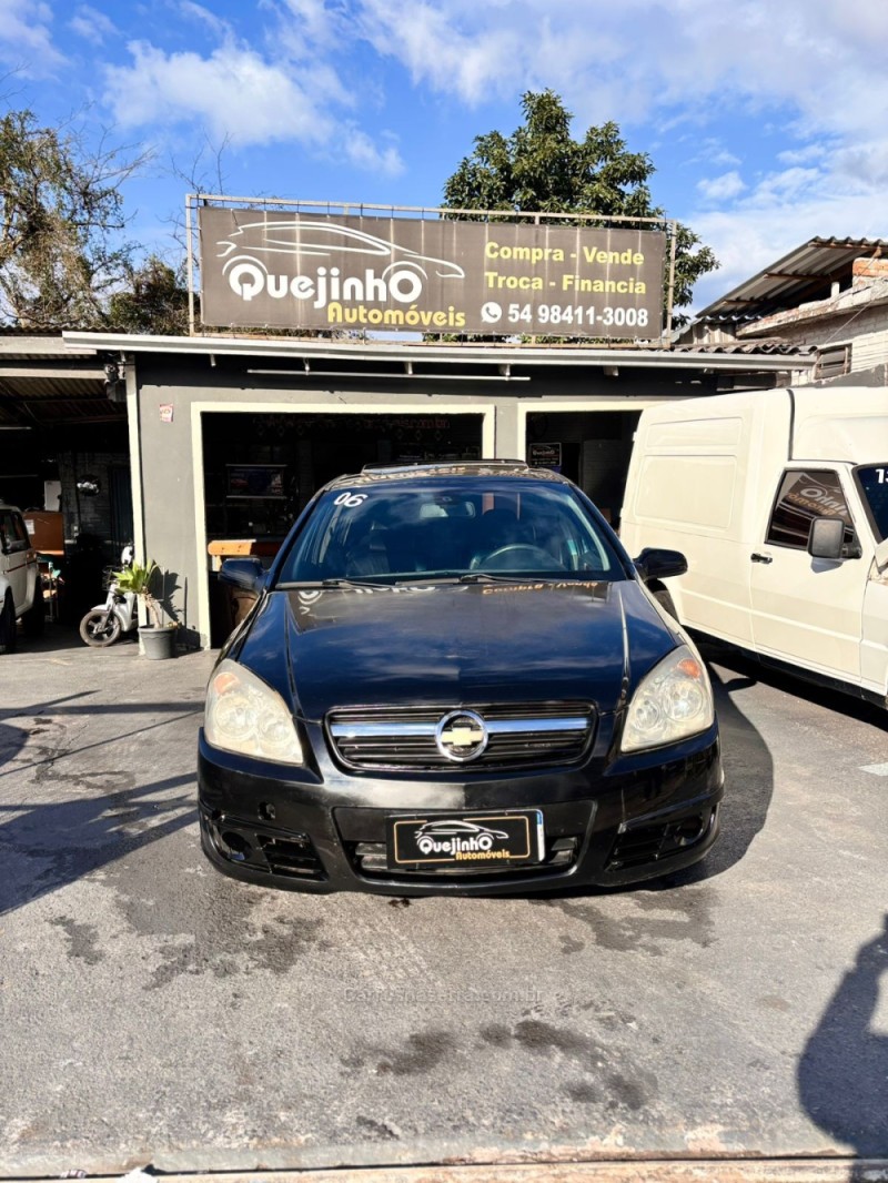 vectra 2.4 mpfi elite 16v flex 4p automatico 2006 caxias do sul