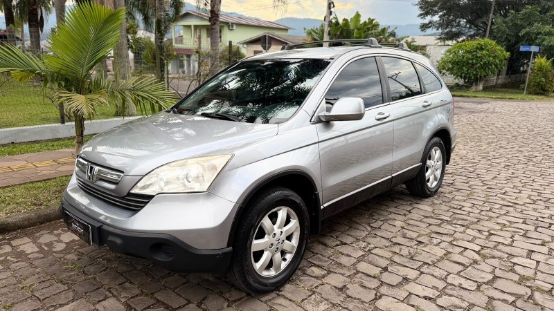 CRV 2.0 LX 4X2 16V GASOLINA 4P AUTOMÁTICO - 2008 - FELIZ