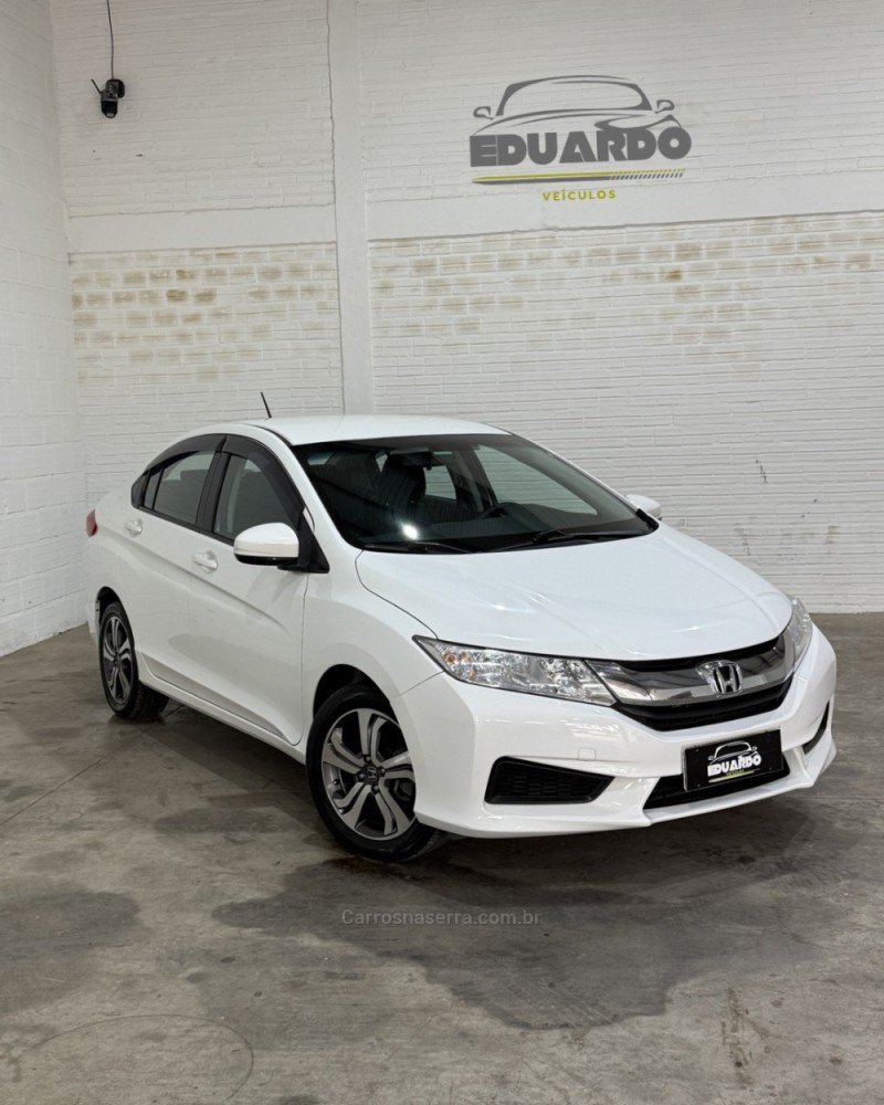 CITY 1.5 LX 16V FLEX 4P AUTOMÁTICO - 2016 - ARROIO DO MEIO