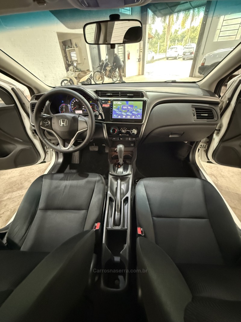 CITY 1.5 LX 16V FLEX 4P AUTOMÁTICO - 2016 - ARROIO DO MEIO