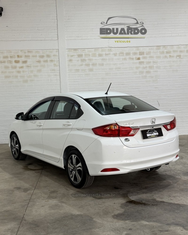 CITY 1.5 LX 16V FLEX 4P AUTOMÁTICO - 2016 - ARROIO DO MEIO