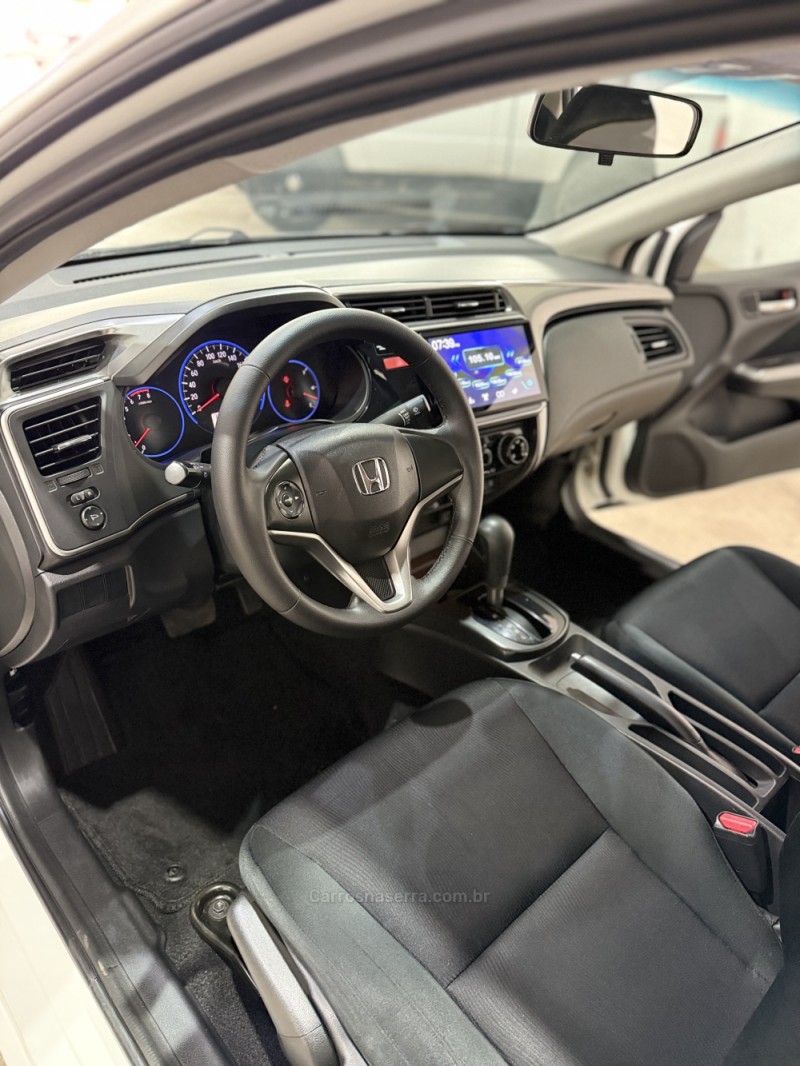 CITY 1.5 LX 16V FLEX 4P AUTOMÁTICO - 2016 - ARROIO DO MEIO
