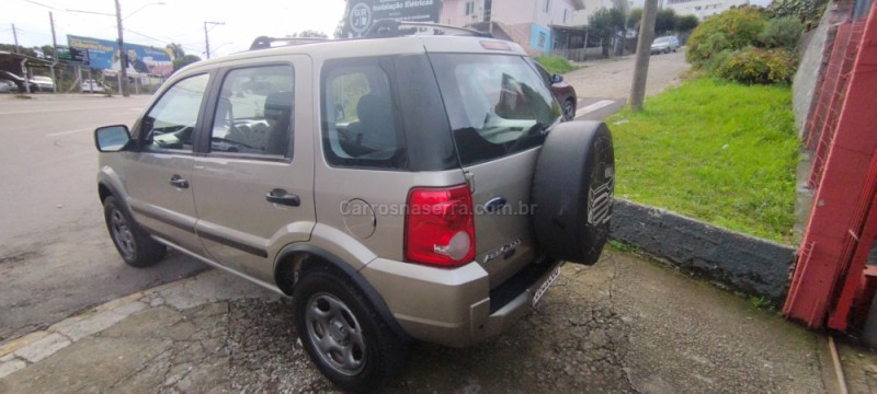 ECOSPORT 1.6 XLS 8V FLEX 4P MANUAL - 2008 - FARROUPILHA