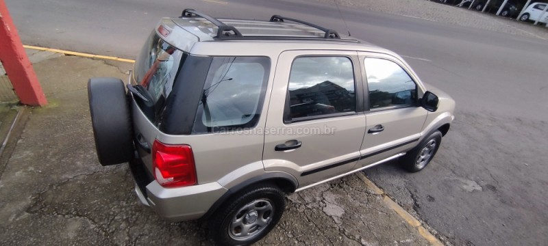 ECOSPORT 1.6 XLS 8V FLEX 4P MANUAL - 2008 - FARROUPILHA