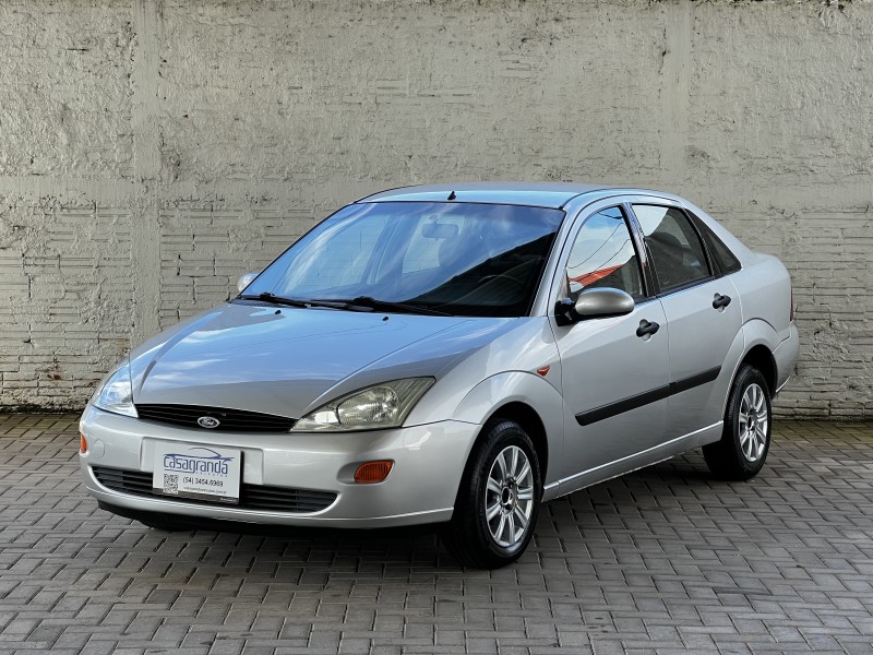 focus 2.0 fc 16v gasolina 4p manual 2003 bento goncalves