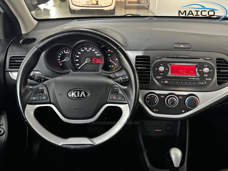 PICANTO 1.0 EX4 AT 12V FLEX AUTOMÁTICO - 2015 - NOVO HAMBURGO